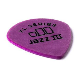 Dunlop 498P114 Tortex Jazz III XL Pick 1.14MM 12-Pack