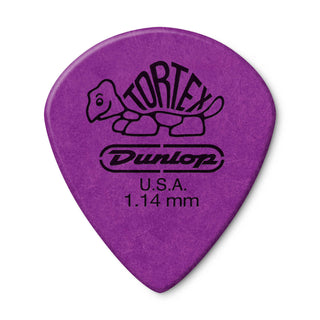 Dunlop 498P114 Tortex Jazz III XL Pick 1.14MM 12-Pack