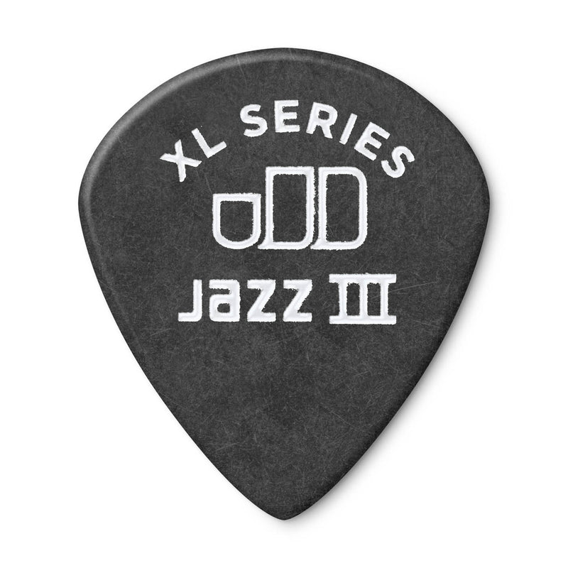 Dunlop 498P135 Tortex Jazz III XL Pick 1.35MM 12-Pack