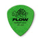 Dunlop 558P088 Tortex Flow Guitar Picks - .88mm Green (12 Pack) - Safe Haven Music