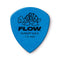 Dunlop 558P100 Tortex Flow Guitar Picks - 1.00mm Blue (12 Pack) - Safe Haven Music