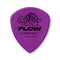 Dunlop 558P114 Tortex Flow Guitar Picks - 1.14mm Purple (12 Pack) - Safe Haven Music