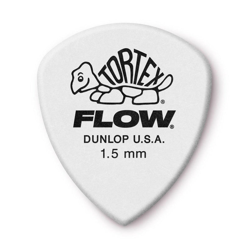 Dunlop 558P150 Tortex Flow 1.50mm Pick 12-Pack - Safe Haven Music