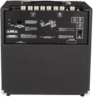 Fender Rumble 40 V3 1x10" 40-watt Bass Combo Amp