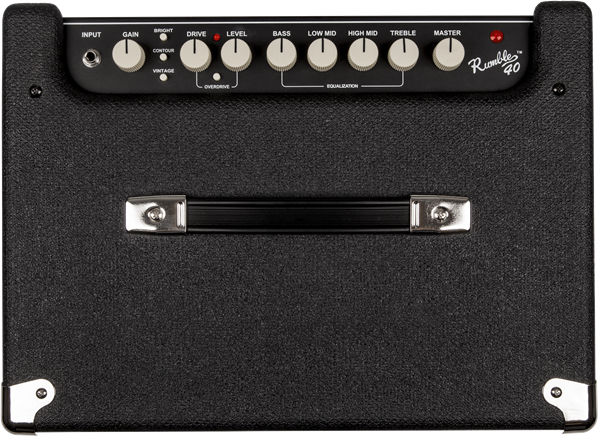 Fender Rumble 40 V3 1x10" 40-watt Bass Combo Amp