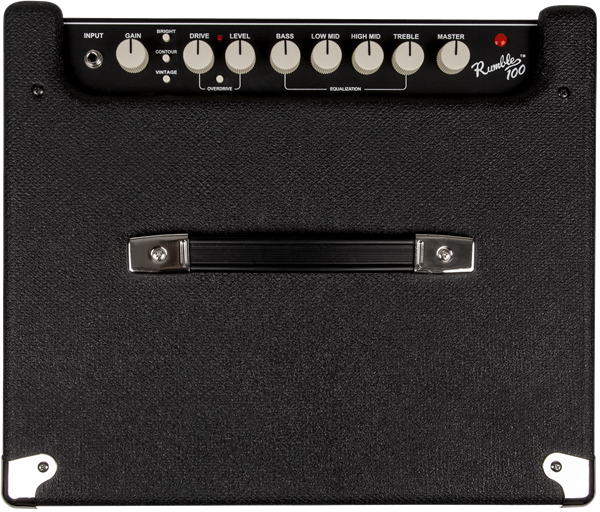 Fender Rumble 100 1x12" 100-watt Bass Combo Amp