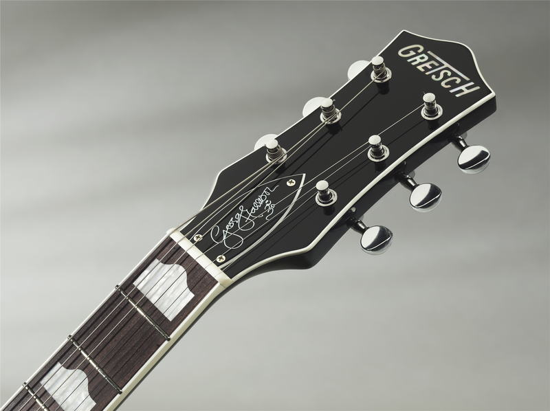 Gretsch G6128T-GH George Harrison Signature Duo Jet with Bigsby - Black