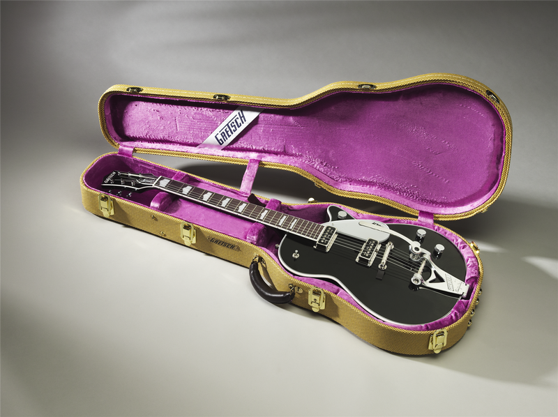 Gretsch G6128T-GH George Harrison Signature Duo Jet with Bigsby - Black