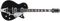 Gretsch G6128T-GH George Harrison Signature Duo Jet with Bigsby - Black