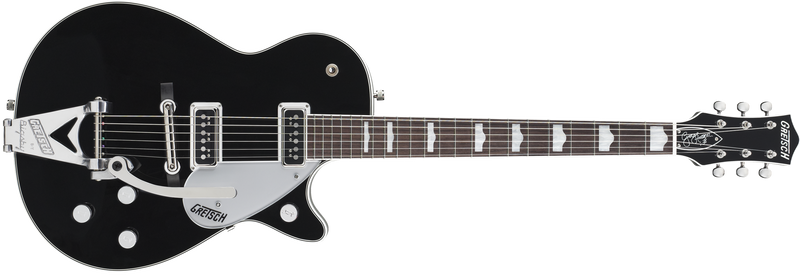 Gretsch G6128T-GH George Harrison Signature Duo Jet with Bigsby - Black