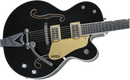 Gretsch G6120T Brian Setzer Signature Nashville - Black Lacquer - Safe Haven Music Guitars