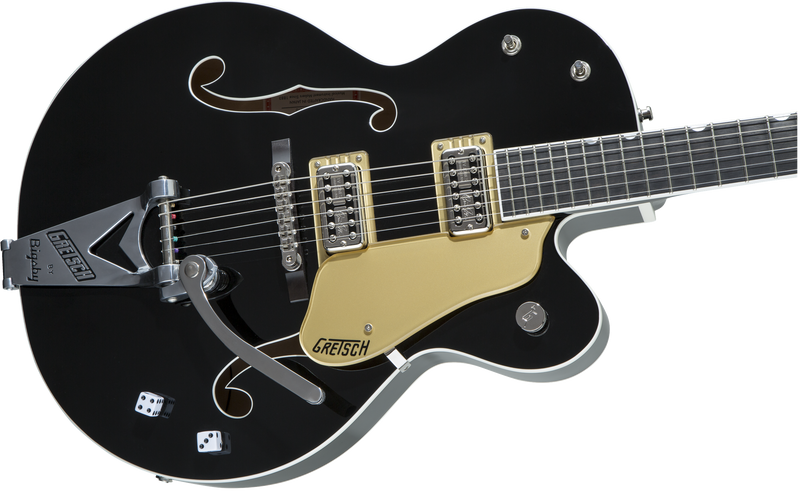 Gretsch G6120T Brian Setzer Signature Nashville - Black Lacquer - Safe Haven Music Guitars