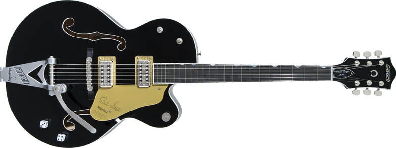 Gretsch G6120T Brian Setzer Signature Nashville - Black Lacquer - Safe Haven Music Guitars