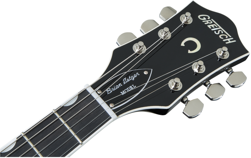 Gretsch G6120T Brian Setzer Signature Nashville - Black Lacquer - Safe Haven Music Guitars