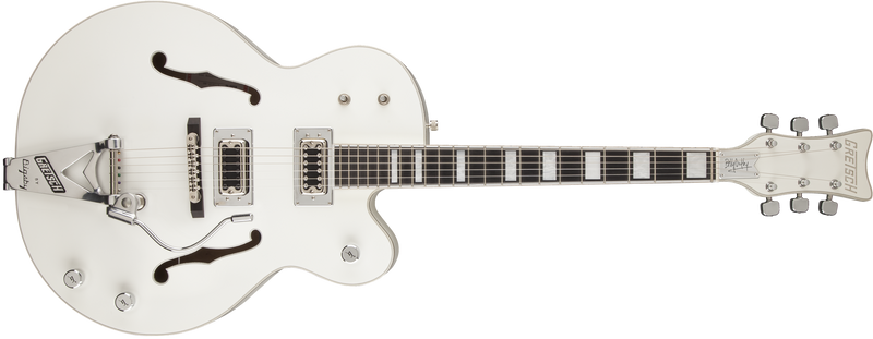 Gretsch G7593T Billy Duffy Signature Falcon with Bigsby - White