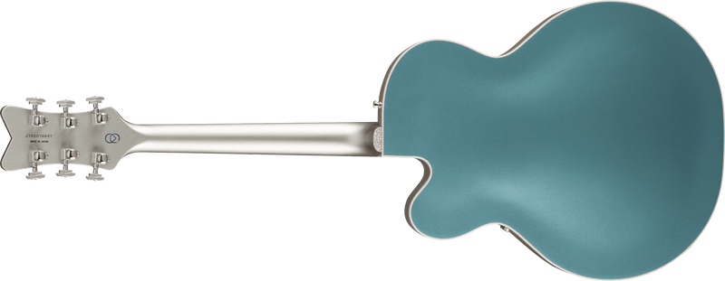 Gretsch G6136T-140 Limited Edition 140th Double Platinum Falcon - Two Tone Stone Platinum/Pure Platinum