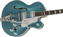 Gretsch G6136T-140 Limited Edition 140th Double Platinum Falcon - Two Tone Stone Platinum/Pure Platinum