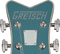 Gretsch G6136T-140 Limited Edition 140th Double Platinum Falcon - Two Tone Stone Platinum/Pure Platinum