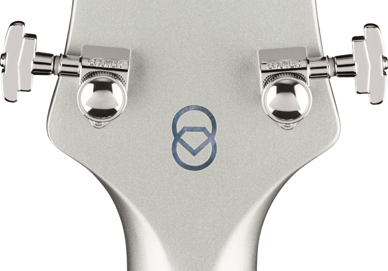 Gretsch G6136T-140 Limited Edition 140th Double Platinum Falcon - Two Tone Stone Platinum/Pure Platinum