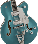 Gretsch G6136T-140 Limited Edition 140th Double Platinum Falcon - Two Tone Stone Platinum/Pure Platinum