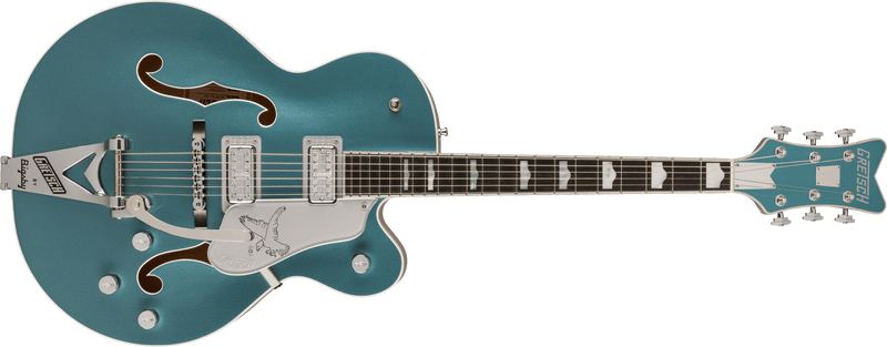 Gretsch G6136T-140 Limited Edition 140th Double Platinum Falcon - Two Tone Stone Platinum/Pure Platinum