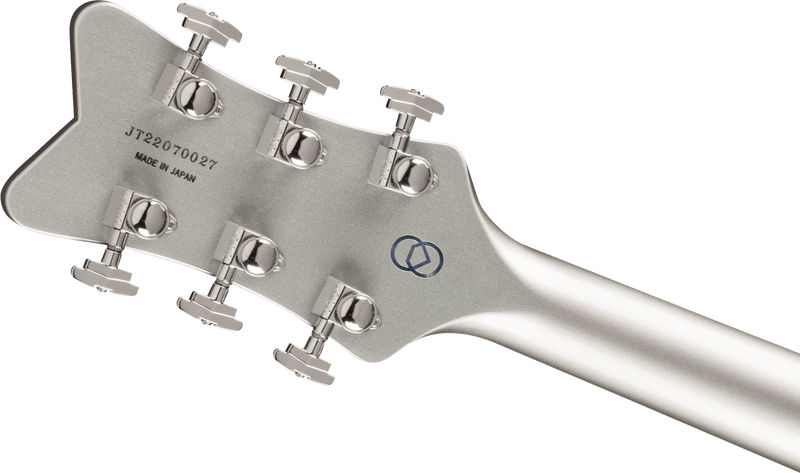 Gretsch G6136T-140 Limited Edition 140th Double Platinum Falcon - Two Tone Stone Platinum/Pure Platinum