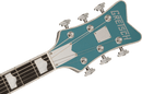 Gretsch G6136T-140 Limited Edition 140th Double Platinum Falcon - Two Tone Stone Platinum/Pure Platinum
