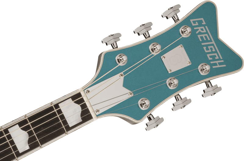Gretsch G6136T-140 Limited Edition 140th Double Platinum Falcon - Two Tone Stone Platinum/Pure Platinum