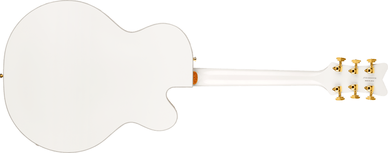 Gretsch G6136TG-LH Players Edition Falcon Hollow Body Left-Handed - White