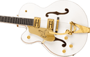 Gretsch G6136TG-LH Players Edition Falcon Hollow Body Left-Handed - White