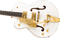 Gretsch G6136TG-LH Players Edition Falcon Hollow Body Left-Handed - White