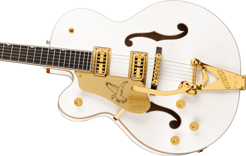 Gretsch G6136TG-LH Players Edition Falcon Hollow Body Left-Handed - White