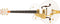 Gretsch G6136TG-LH Players Edition Falcon Hollow Body Left-Handed - White