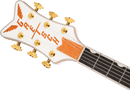 Gretsch G6136TG-LH Players Edition Falcon Hollow Body Left-Handed - White