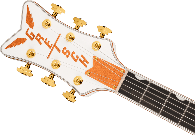 Gretsch G6136TG-LH Players Edition Falcon Hollow Body Left-Handed - White