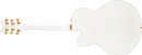 Gretsch G6136TG Players Edition Falcon Hollow Body with String-Thru Bigsby and Gold Hardware - White