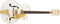 Gretsch G6136TG Players Edition Falcon Hollow Body with String-Thru Bigsby and Gold Hardware - White