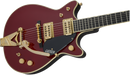 Gretsch G6131T-62 Vintage Select '62 Jet - Vintage Firebird Red - Safe Haven Music Guitars