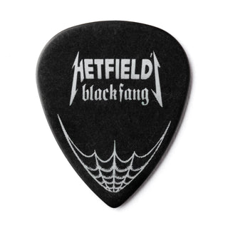 Dunlop PH112P114 Hetfield's Black Fang Pick 1.14MM 6-Pack