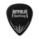 Dunlop PH112P114 Hetfield's Black Fang Pick 1.14MM 6-Pack