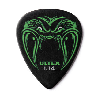 Dunlop PH112P114 Hetfield's Black Fang Pick 1.14MM 6-Pack