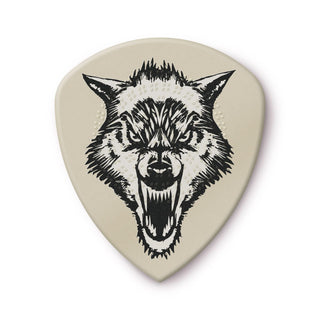 Dunlop PH122P114 Hetfield's White Fang Custom Flow Pick 1.14MM (6-Pack)