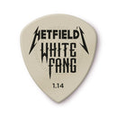 Dunlop PH122P114 Hetfield's White Fang Custom Flow Pick 1.14MM 6-Pack