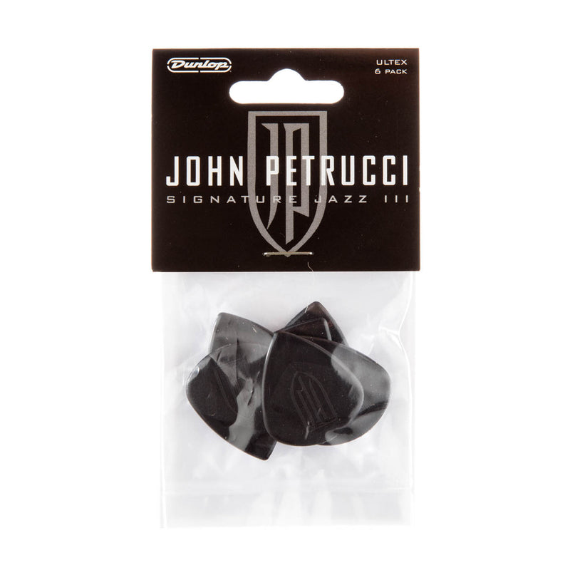 Dunlop 427PJP John Petrucci Signature Jazz III Pick 6-Pack