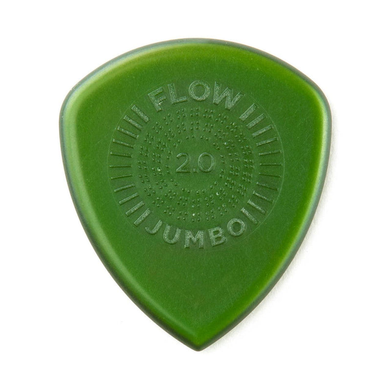 Dunlop 547P200 Flow Jumbo Grip Pick 2.0MM - 3 Pack - Safe Haven Music