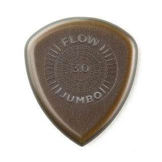 Dunlop 547P300 Flow Jumbo Grip Guitar Picks 3.0mm - 3 Pack - Safe Haven Music