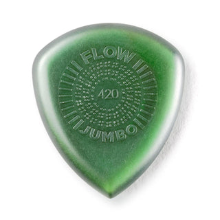 Dunlop 547P420 Flow Jumbo Grip Guitar Picks 4.2mm - 2 Pack - Safe Haven Music