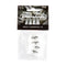 Dunlop 9004P White Extra Large Thumbpicks 4-Pack