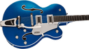 Gretsch G5420T Electromatic Classic Hollow Body Single Cut - Azure Metallic - Used