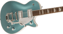 Gretsch G5230T-140 Electromatic 140th Double Platinum Jet - Two Tone Stone Platinum/Pearl Platinum